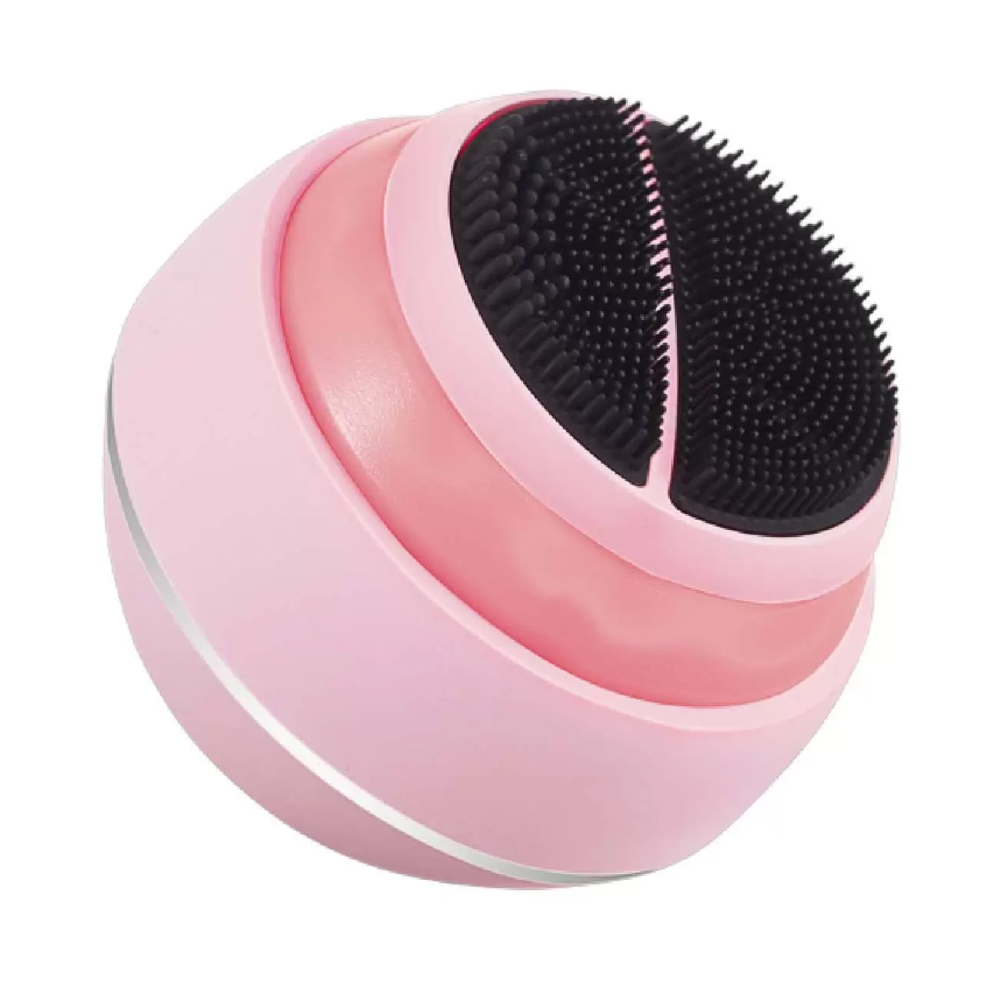 Прибор для чистки и массажа лица Fittop FLS951, розовый